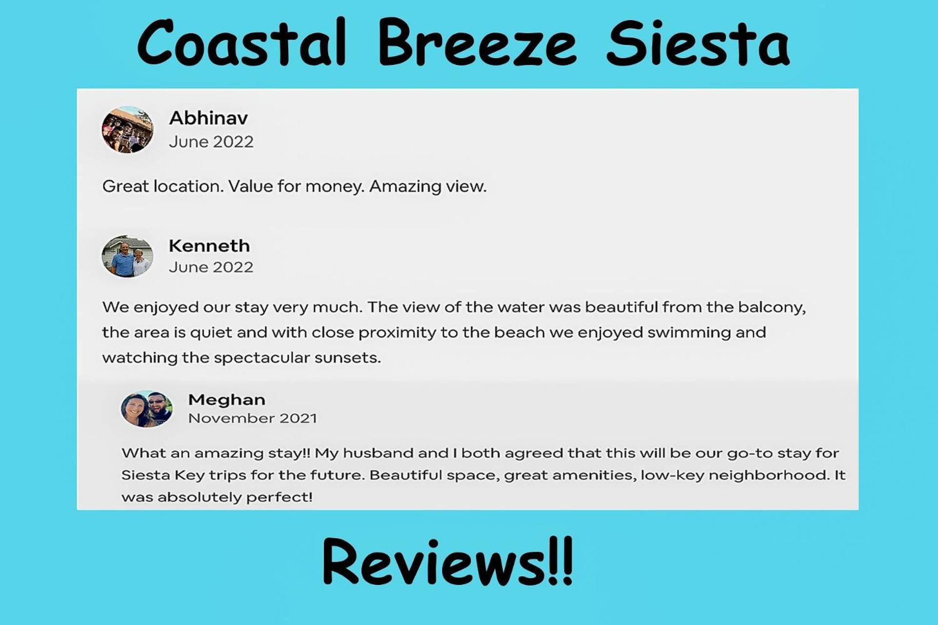 Coastal Breeze Siesta Turtle "B" Villa Sarasota Exterior photo