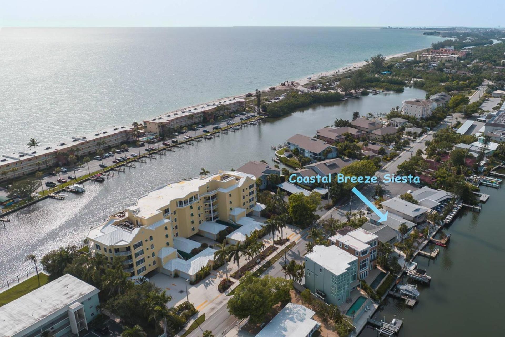 Coastal Breeze Siesta Turtle "B" Villa Sarasota Exterior photo