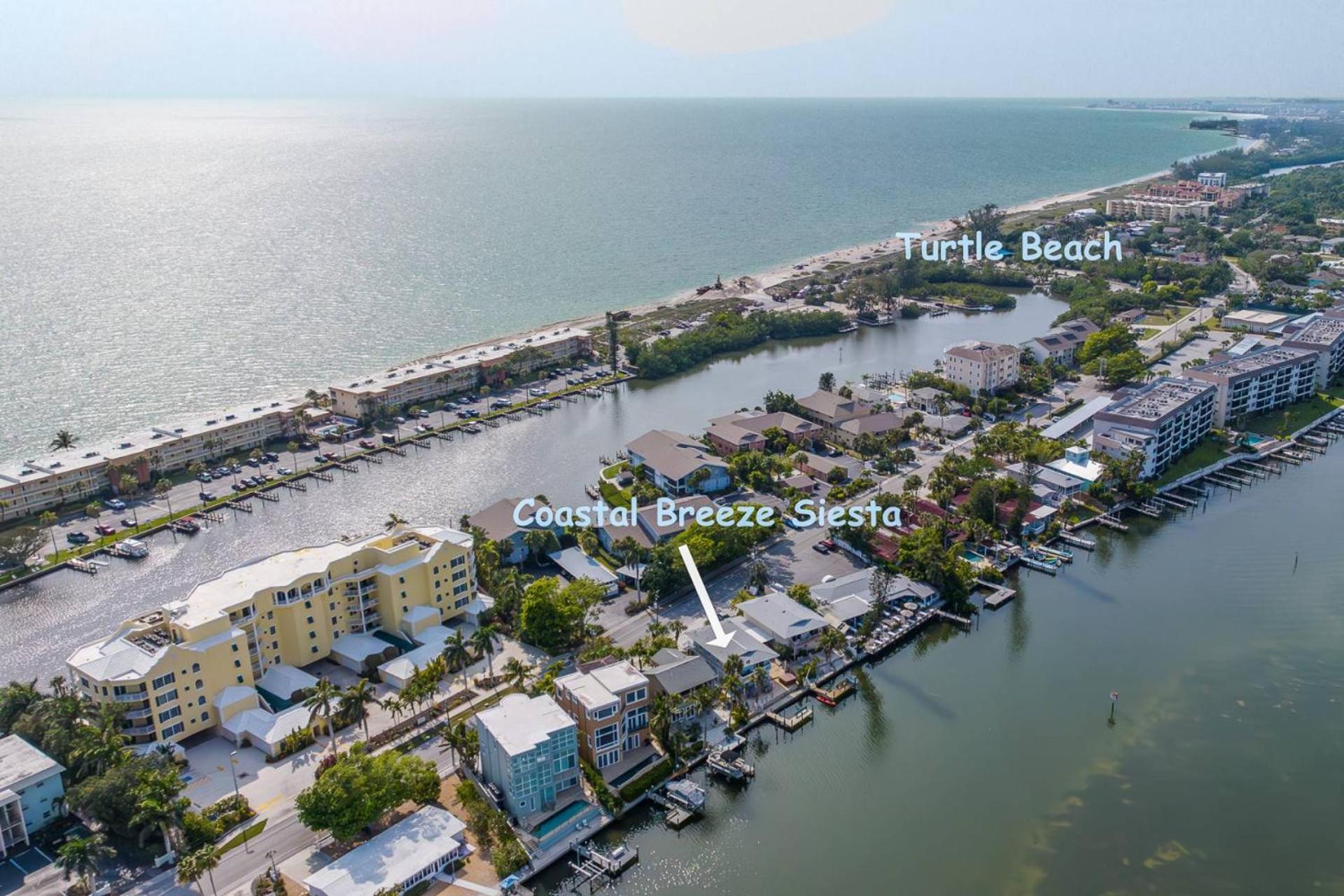 Coastal Breeze Siesta Turtle "B" Villa Sarasota Exterior photo